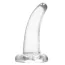 Фаллоимитатор Realrock Crystal Clear Dildo 5, прозрачный - Фото №1