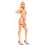 Костюм медсестры Leg Avenue Private Nurse Harness Set, красно-белый: портупея + чепчик - Фото №10