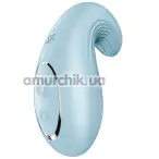 Вібратор Satisfyer Dipping Delight, блакитний - Фото №1