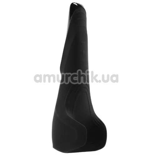Мастурбатор з вібрацією Satisfyer Men Wand, чорний