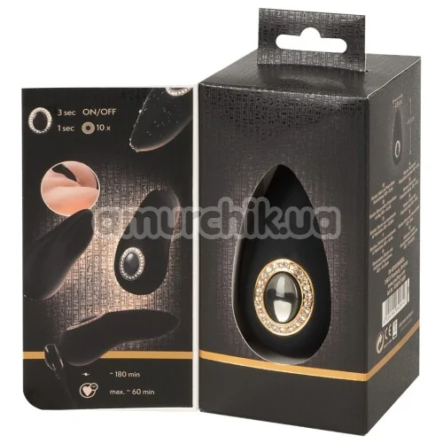 Клиторальный вибратор Cleopatra Clitoral Vibrator, черный