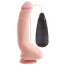 Вибратор T-skin ReaL Real Feel Dildo Vibrator 9.9, телесный - Фото №1
