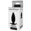 Анальная пробка Bootyful Silicone Unisex Small, черная - Фото №2