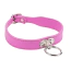 Нашийник DS Fetish Collar With Ring, рожевий - Фото №2