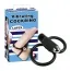 Виброкольцо Vibrating Cockring Latex, черное - Фото №3
