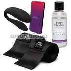 Набор Fifty Shades of Grey X We-Vibe Moving As One Couple's Kit - Фото №1