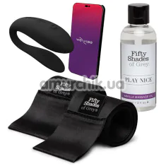 Набор Fifty Shades of Grey X We-Vibe Moving As One Couple's Kit - Фото №1