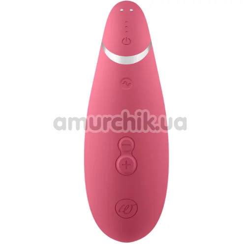 Симулятор орального сексу для жінок Womanizer Premium 2, рожевий