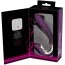 Вібратор кліторальний і точки G Javida Vibe with Clit Stimulator, фіолетовий - Фото №8