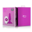 Анальна пробка з вібрацією B-Vibe Vibrating Novice Plug, рожева - Фото №8
