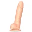 Фалоімітатор Strap-On-Me Sliding Skin Realistic Dildo XL, тілесний - Фото №1