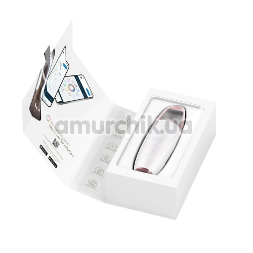 Микротоковый скрабер для кожи лица Geske MicroCurrent Skin Scrubber & Blackhead Remover 9 in 1, кремовый