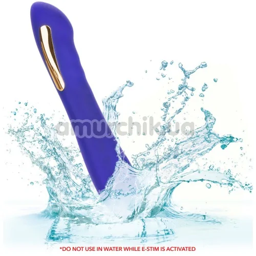 Вібратор з електростимуляцією Impulse Intimate E - Stimulator Petite Wand, фіолетовий