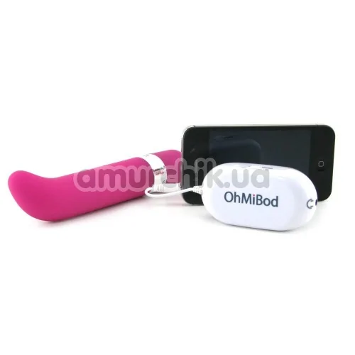 Вібратор для точки G OhMiBod Freestyle G, рожевий
