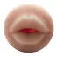 Симулятор орального секса Alive Masturbator The Real Deal Oral, телесный - Фото №2