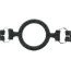 Кляп Fetish Fantasy Extreme Silicone O-Ring Gag, чорний - Фото №4