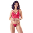 Комплект Cottelli Lingerie Set 221363031, красный: топ + трусики-стринги - Фото №2