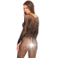 Комбинезон Crotchless Lace Bodystocking, черный - Фото №2