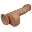Фаллоимитатор Legendary King Sized Realistic Dildo 10.5 Inch, телесный - Фото №4