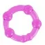 Набір ерекційних кілець Silicone Island Rings рожевий, 3 шт - Фото №4
