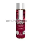 Оральний лубрикант JO H2O Raspberry Sorbet - малина, 120 мл - Фото №1