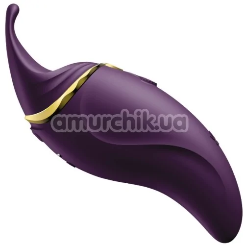 Клиторальный вибратор Zalo Hero Clitoral Massager, фиолетовый