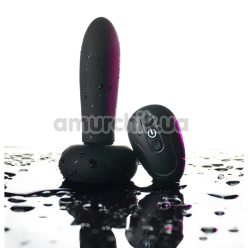 Вібратор з поштовхами Dorcel Deep Thrust, чорний