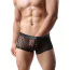 Труси-боксери чоловічі Star Night Breathable Mesh Underwear, чорні - Фото №1