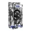 Набор из 3 эрекционных колец Tom of Finland 3 Piece Silicone Cock Ring Set, черный - Фото №3