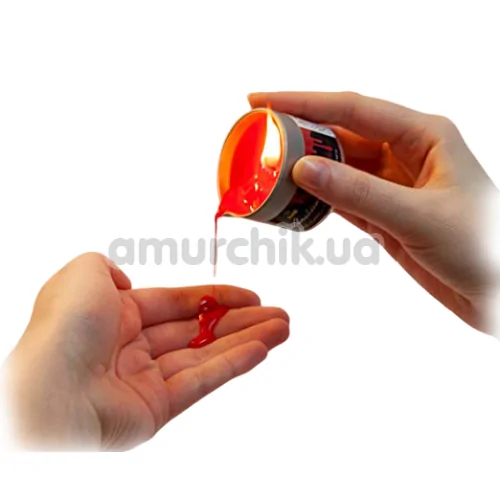 Свічка Amor Vibratissimo S / M Candle Burning Red, 50 мл