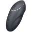 Кліторальний вібратор з пульсацією Satisfyer Tap & Climax 1, чорний - Фото №1