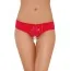 Трусики-шортики женские Panties красные (модель 2400) - Фото №1