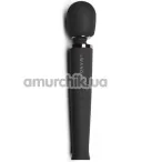 Универсальный вибромассажер Le Wand Rechargeable Vibrating Massager, черный - Фото №1