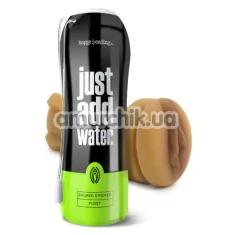 Мастурбатор Happy Ending Just Add Water Shower Stroker Pussy, телесный - Фото №1