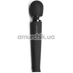 Універсальний вібромасажер Le Wand Rechargeable Vibrating Massager, чорний - Фото №1