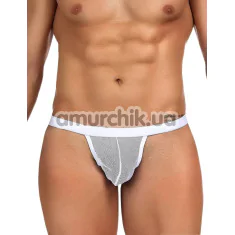 Труси-стрінги чоловічі Star Night Micro Mesh Breathable Underwear, білі - Фото №1