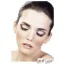 Ресницы Black-Yellow Rhinestone Eyelashes (модель 503) - Фото №3