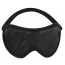 Маска Behave! Luxury Fetish Tempt Him Blindfold, черная - Фото №1