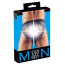 Трусы мужские с открытыми ягодицами Svenjoyment Underwear Jock 2120216, черно-синие - Фото №6