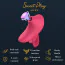 Симулятор орального сексу для жінок Sweet Play Clitoral Suction Vibrator A15, рожевий - Фото №17