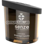 Свеча для массажа Senze Euphoria Massage Candle - ваниль/сандал, 150 мл - Фото №1