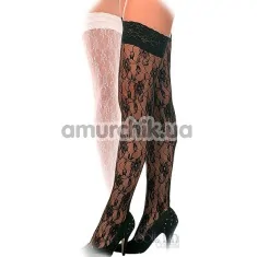 Чулки Stockings красные (модель 5527) - Фото №1