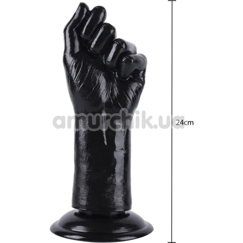 Кулак для фистинга Hidden Desire Extreme Fist Fucker XL, черный