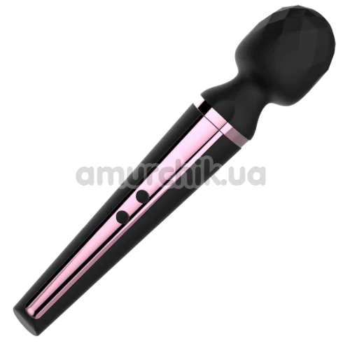 Универсальный вибромассажер Boss Series Wand Genius 10 Function, черный