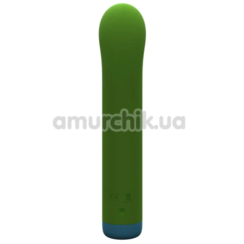 Вибратор Party Color Toys Juny, салатовый