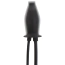 Анальный расширитель Hidden Desire Extreme Inflatable Lubricating Plug - Advanced, черный - Фото №5