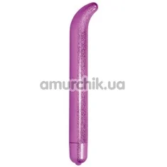 Вібратор для точки G Brilliant Sprinkle Slim-G, фіолетовий - Фото №1