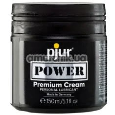 Анальный лубрикант Pjur Power Premium Cream 150ml - Фото №1