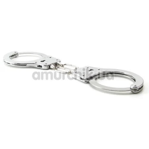 Наручники Beginner's Metal Cuffs, срібні