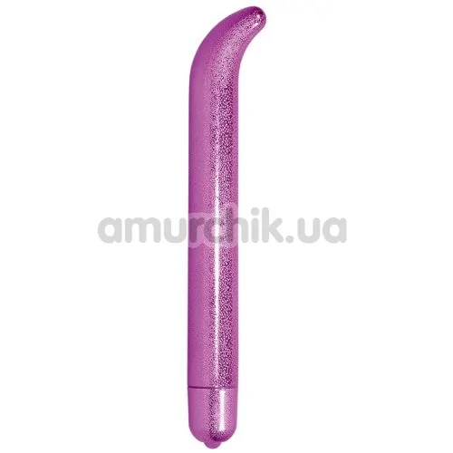 Вібратор для точки G Brilliant Sprinkle Slim-G, фіолетовий - Фото №1